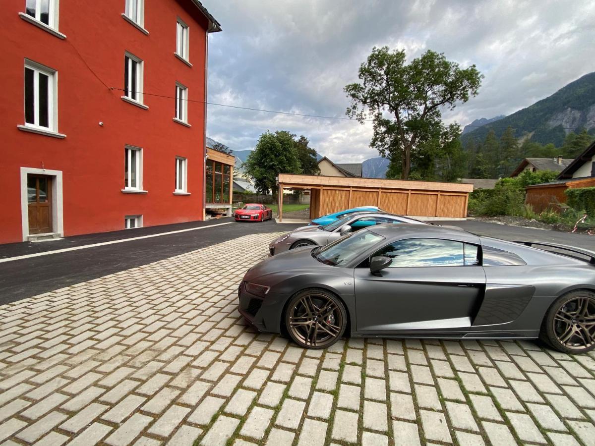 Le Bourg-dʼOisans Hotel Oberland מראה חיצוני תמונה