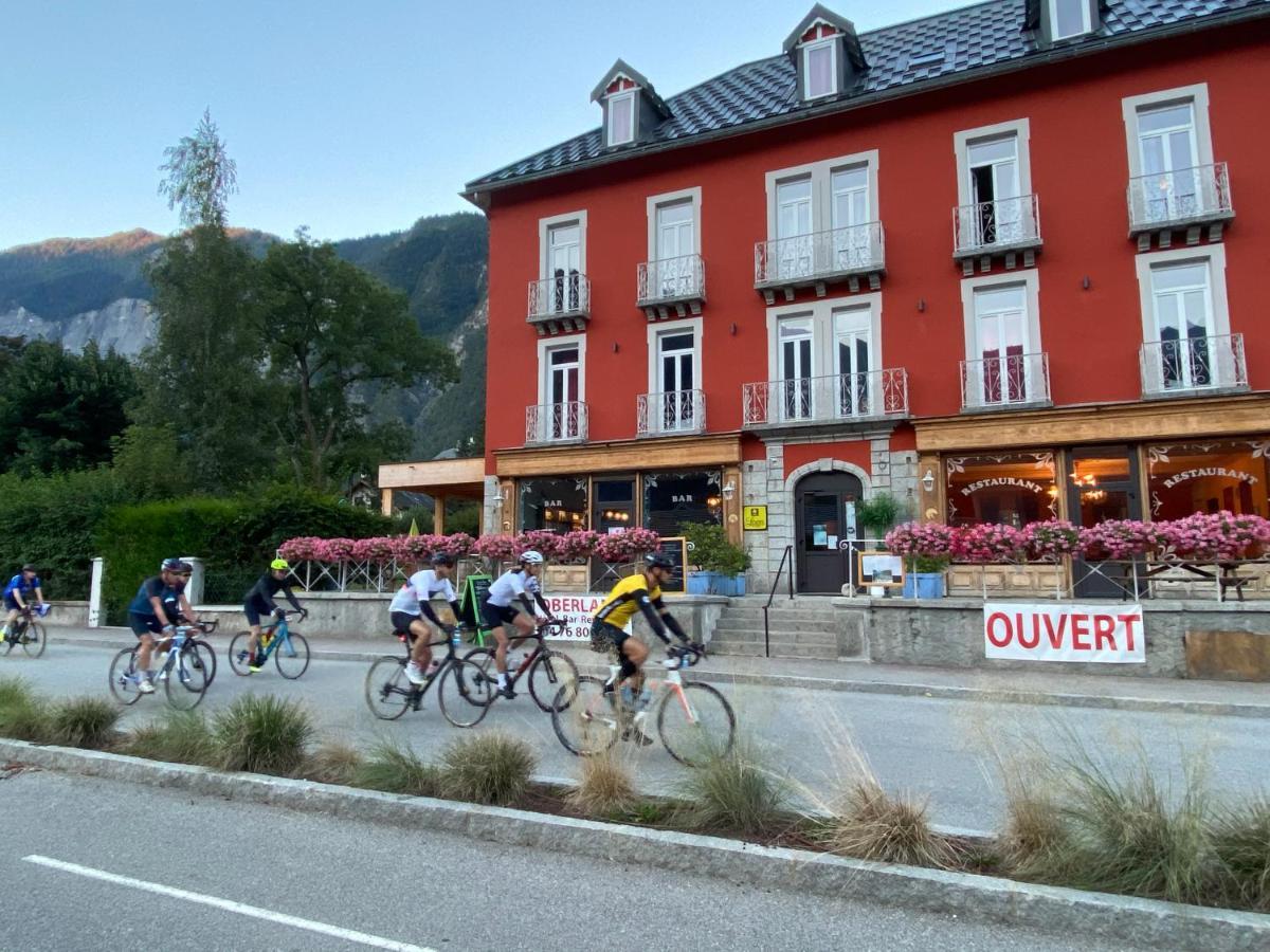 Le Bourg-dʼOisans Hotel Oberland מראה חיצוני תמונה
