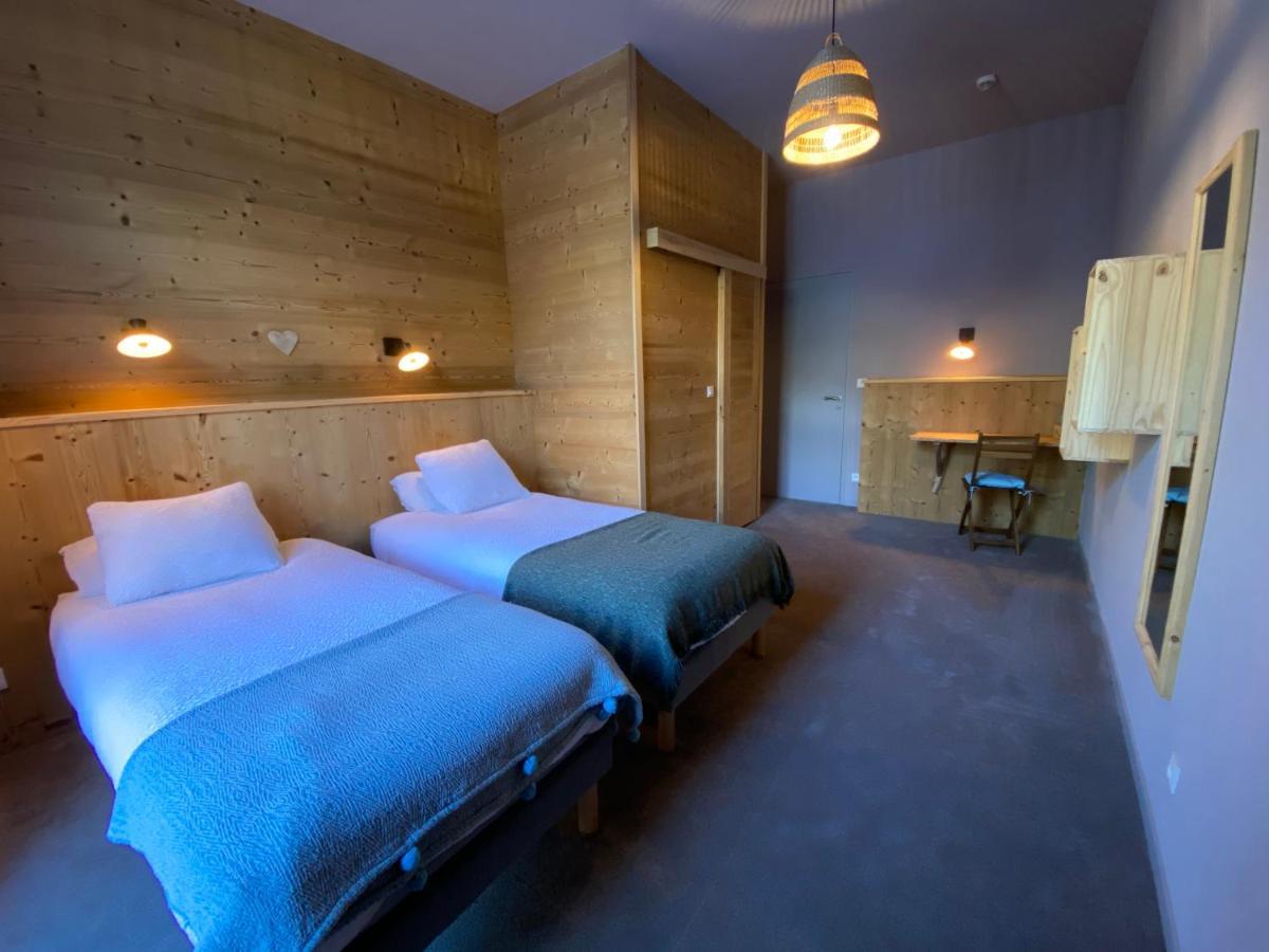 Le Bourg-dʼOisans Hotel Oberland מראה חיצוני תמונה