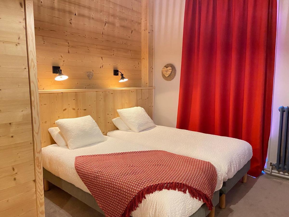 Le Bourg-dʼOisans Hotel Oberland מראה חיצוני תמונה
