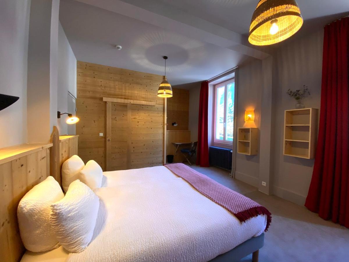 Le Bourg-dʼOisans Hotel Oberland מראה חיצוני תמונה