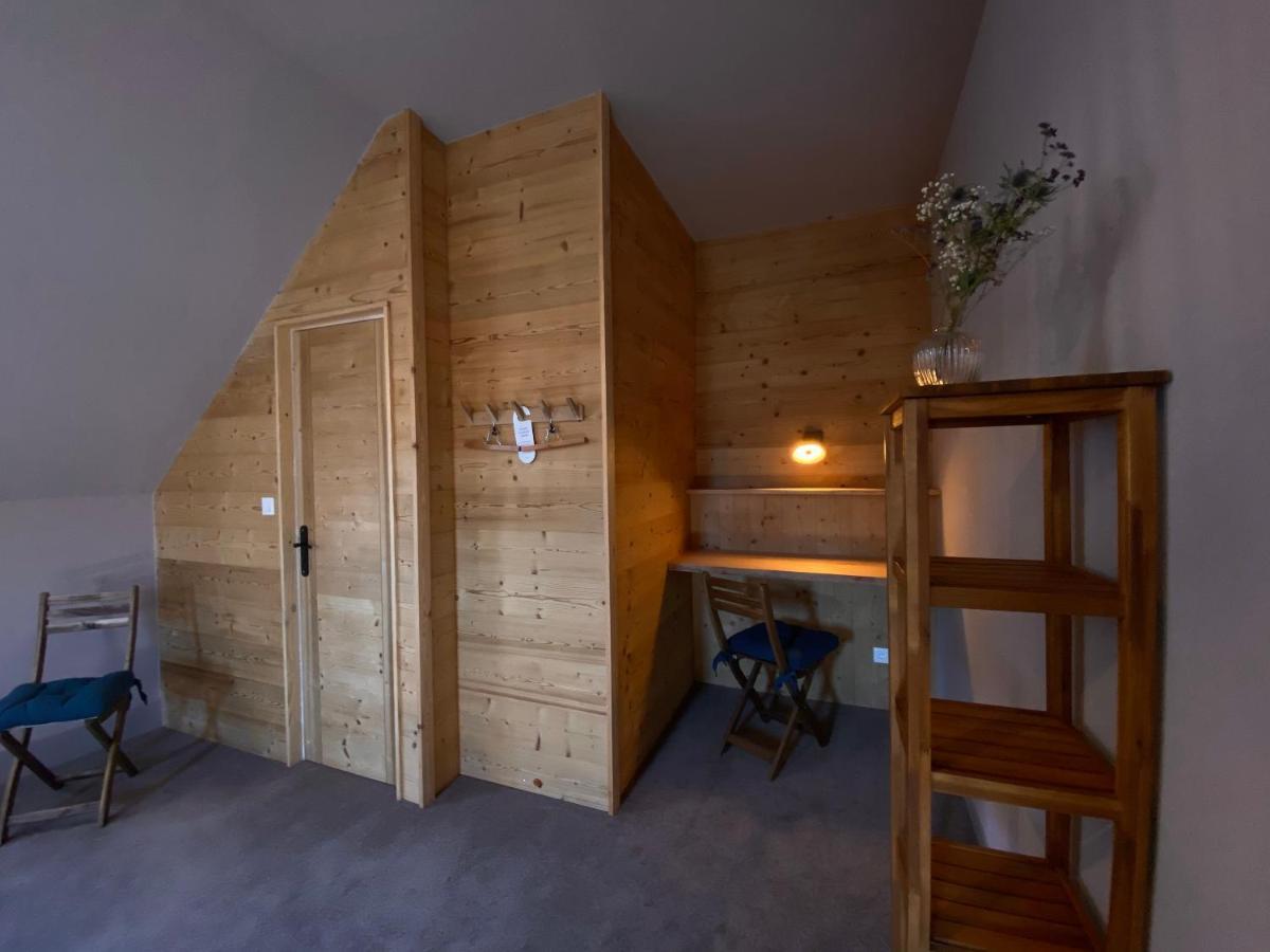 Le Bourg-dʼOisans Hotel Oberland מראה חיצוני תמונה