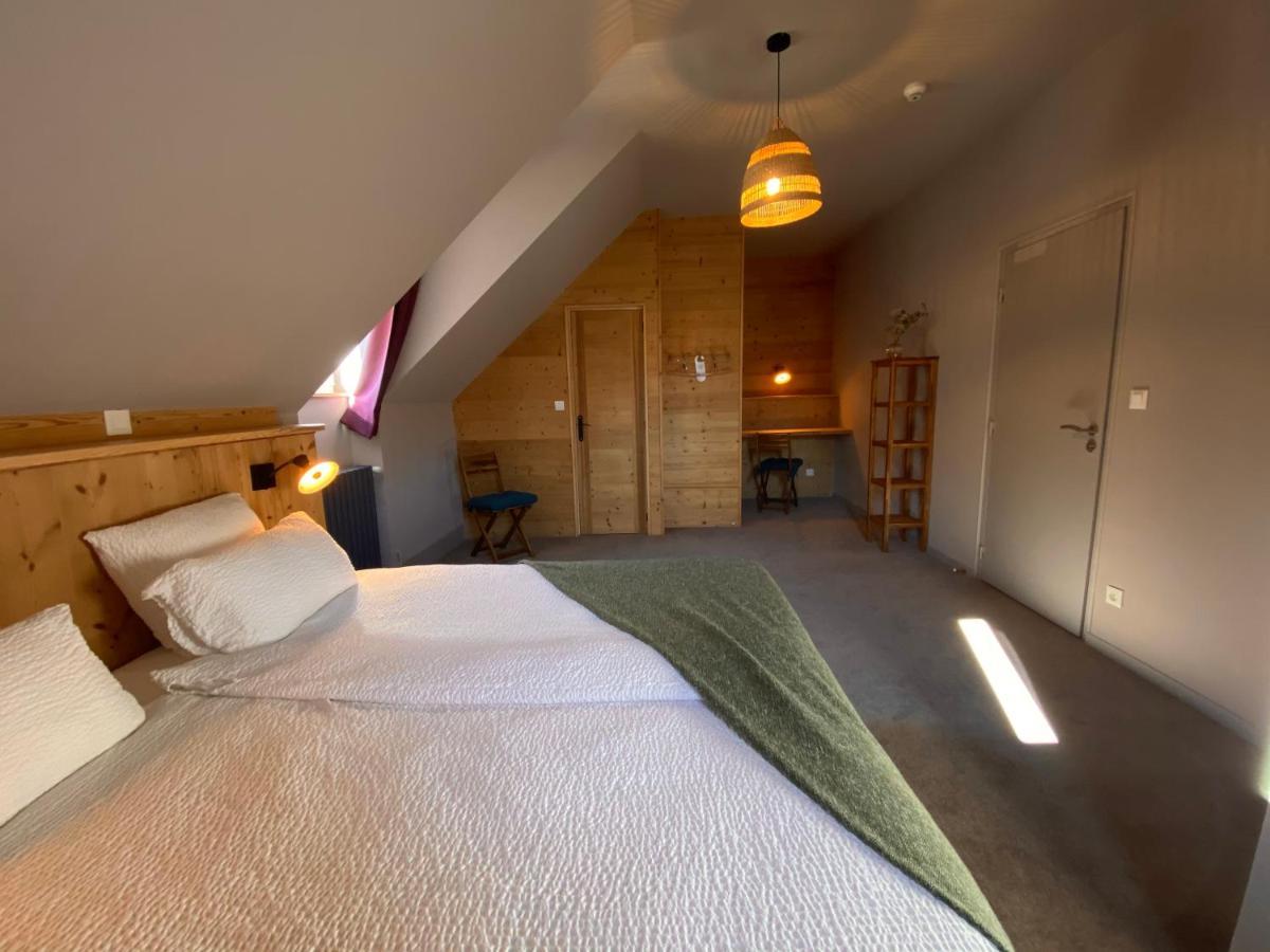 Le Bourg-dʼOisans Hotel Oberland מראה חיצוני תמונה