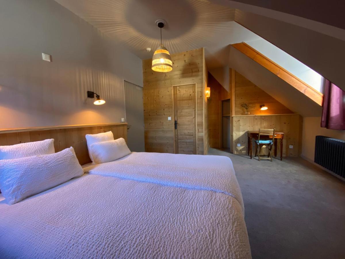 Le Bourg-dʼOisans Hotel Oberland מראה חיצוני תמונה