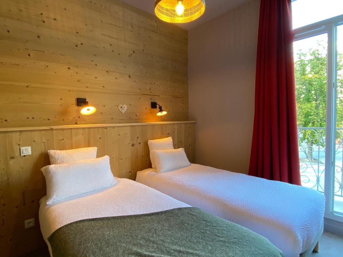Le Bourg-dʼOisans Hotel Oberland מראה חיצוני תמונה