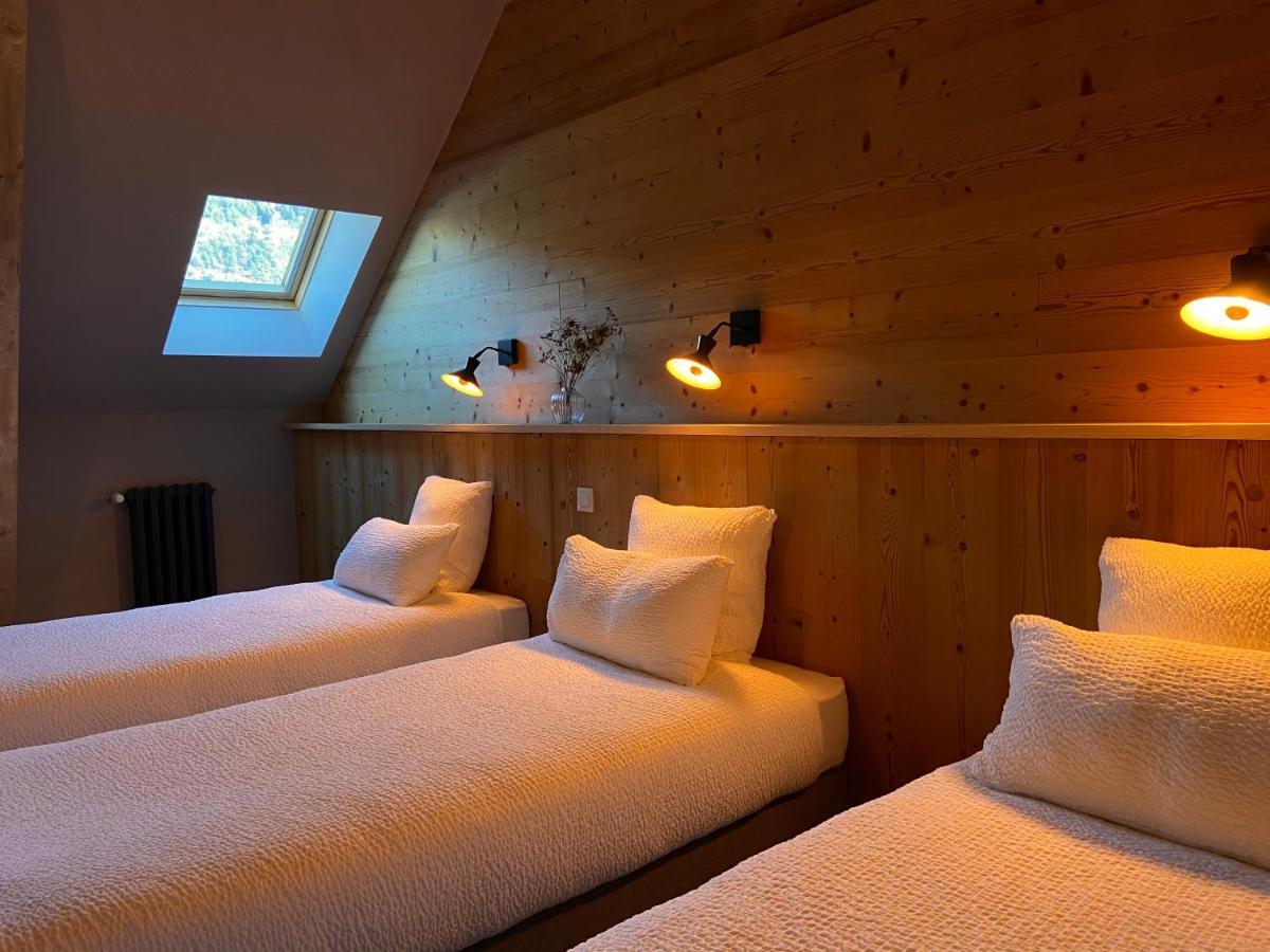 Le Bourg-dʼOisans Hotel Oberland מראה חיצוני תמונה