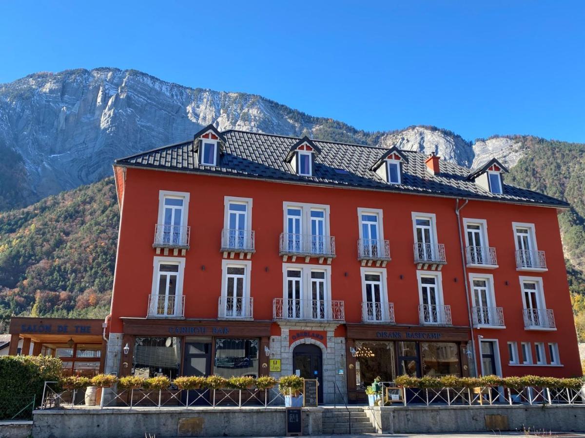 Le Bourg-dʼOisans Hotel Oberland מראה חיצוני תמונה