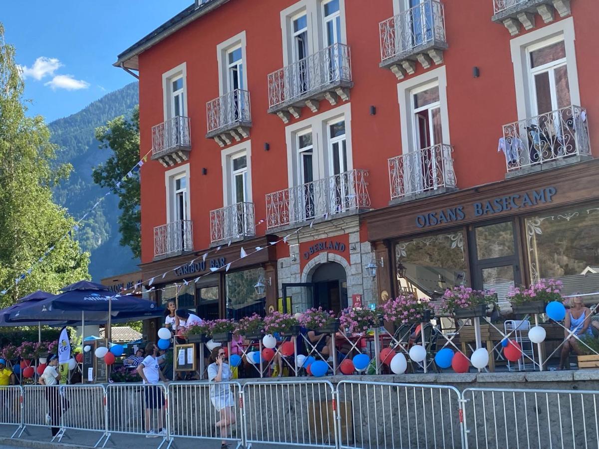Le Bourg-dʼOisans Hotel Oberland מראה חיצוני תמונה