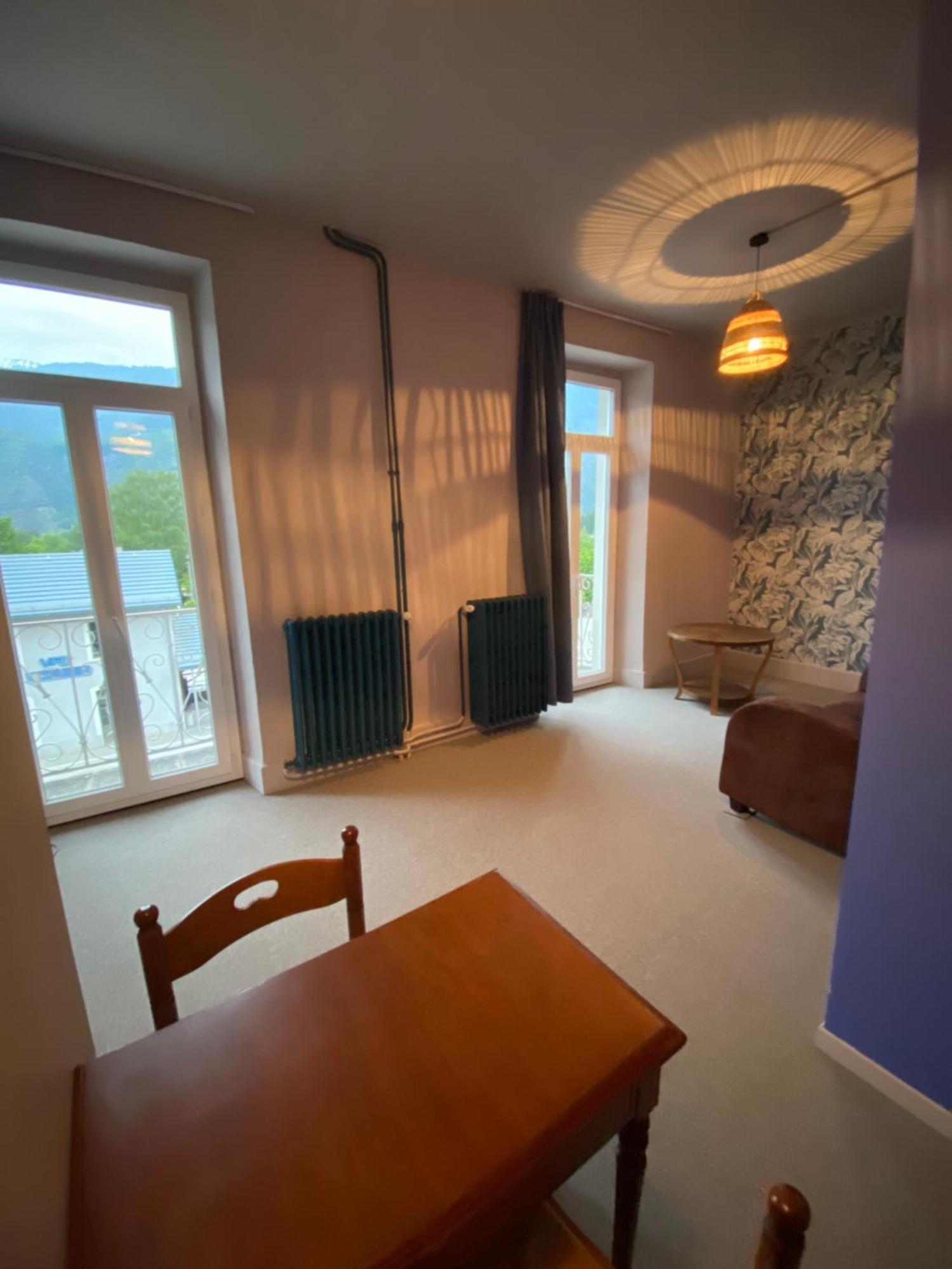 Le Bourg-dʼOisans Hotel Oberland חדר תמונה