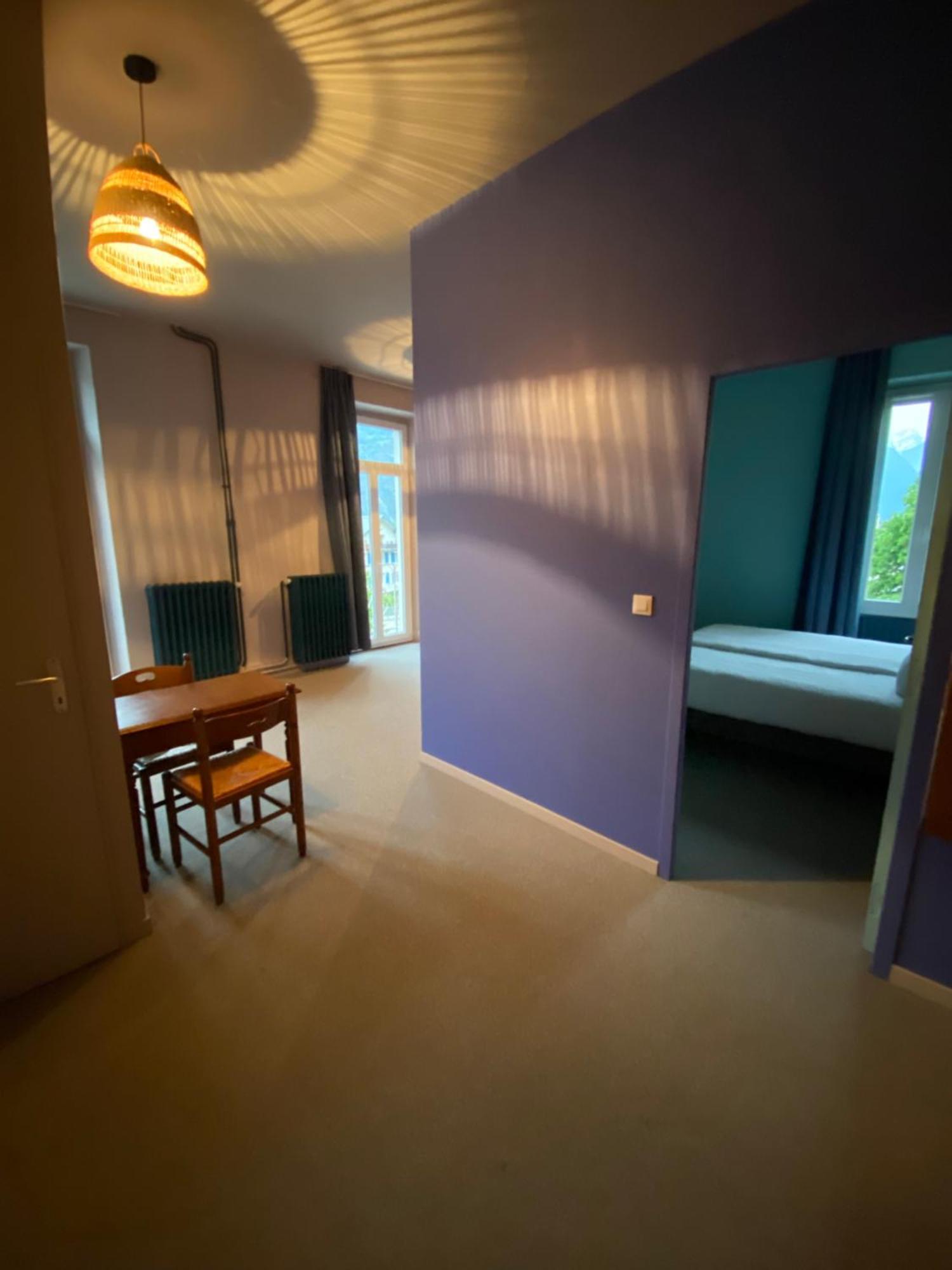 Le Bourg-dʼOisans Hotel Oberland חדר תמונה