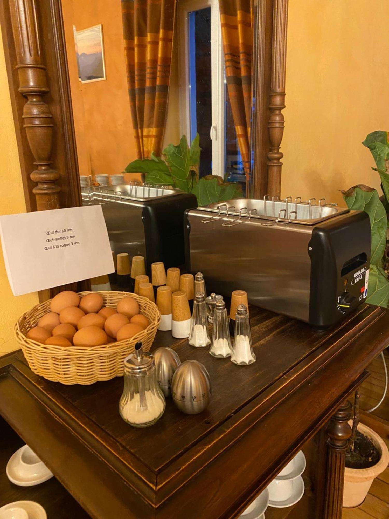 Le Bourg-dʼOisans Hotel Oberland מראה חיצוני תמונה