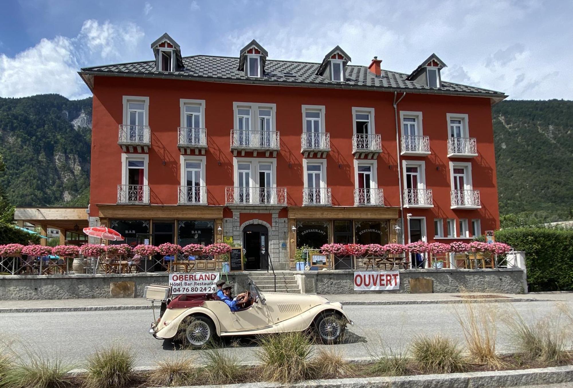 Le Bourg-dʼOisans Hotel Oberland מראה חיצוני תמונה