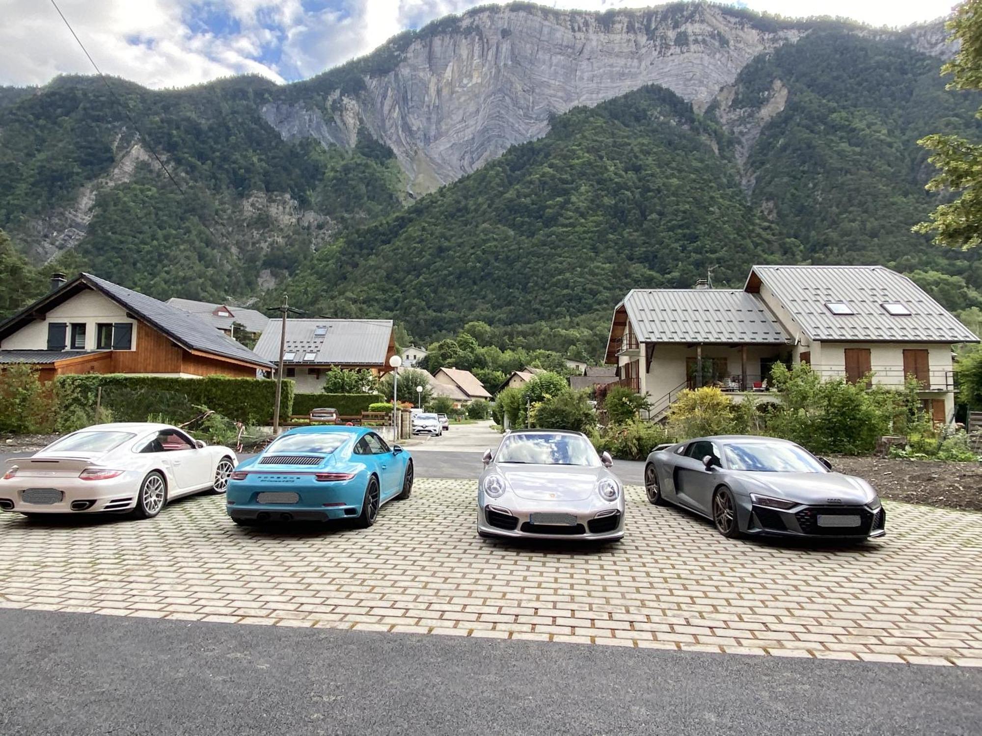 Le Bourg-dʼOisans Hotel Oberland מראה חיצוני תמונה